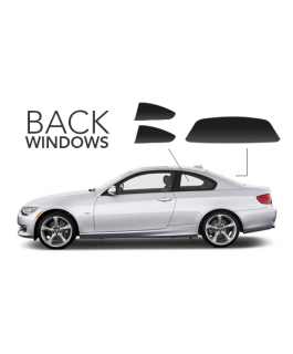 Back WIndows Tint Kit - 2 Door Coupe